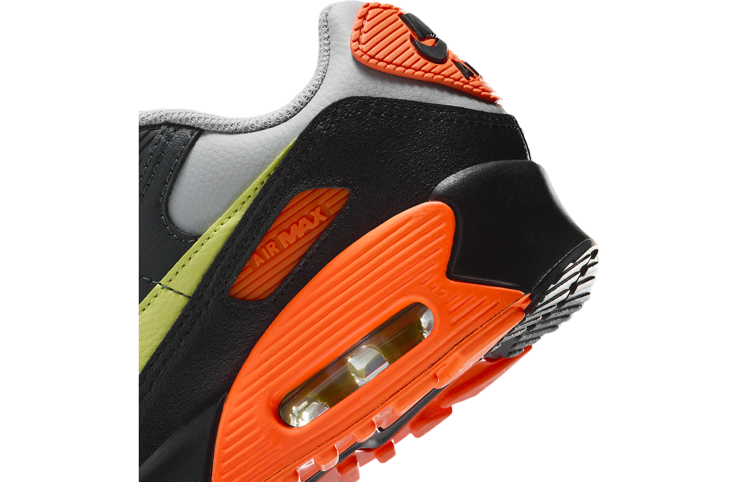 Nike Air Max 90 Ltr GS Light Smoke Grey / Hyper Crimson