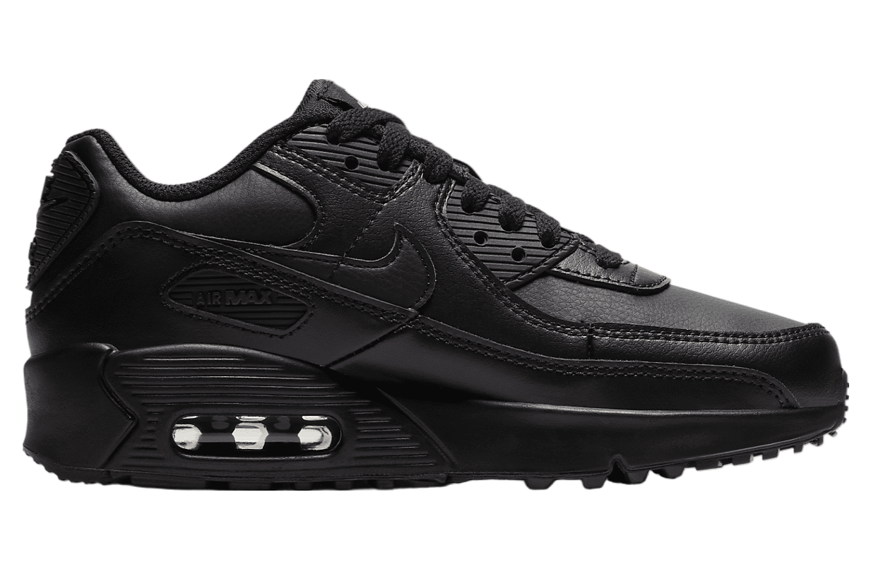 Nike Air Max 90 LTR GS Triple Black