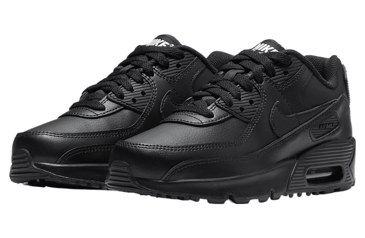 Nike Air Max 90 LTR GS Triple Black