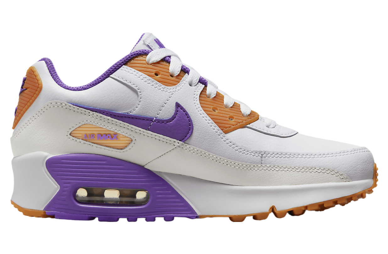 Nike Air Max 90 LTR GS White / Action Grape