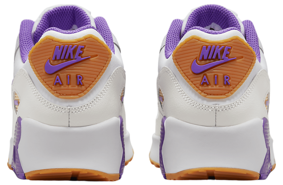 Nike Air Max 90 LTR GS White / Action Grape