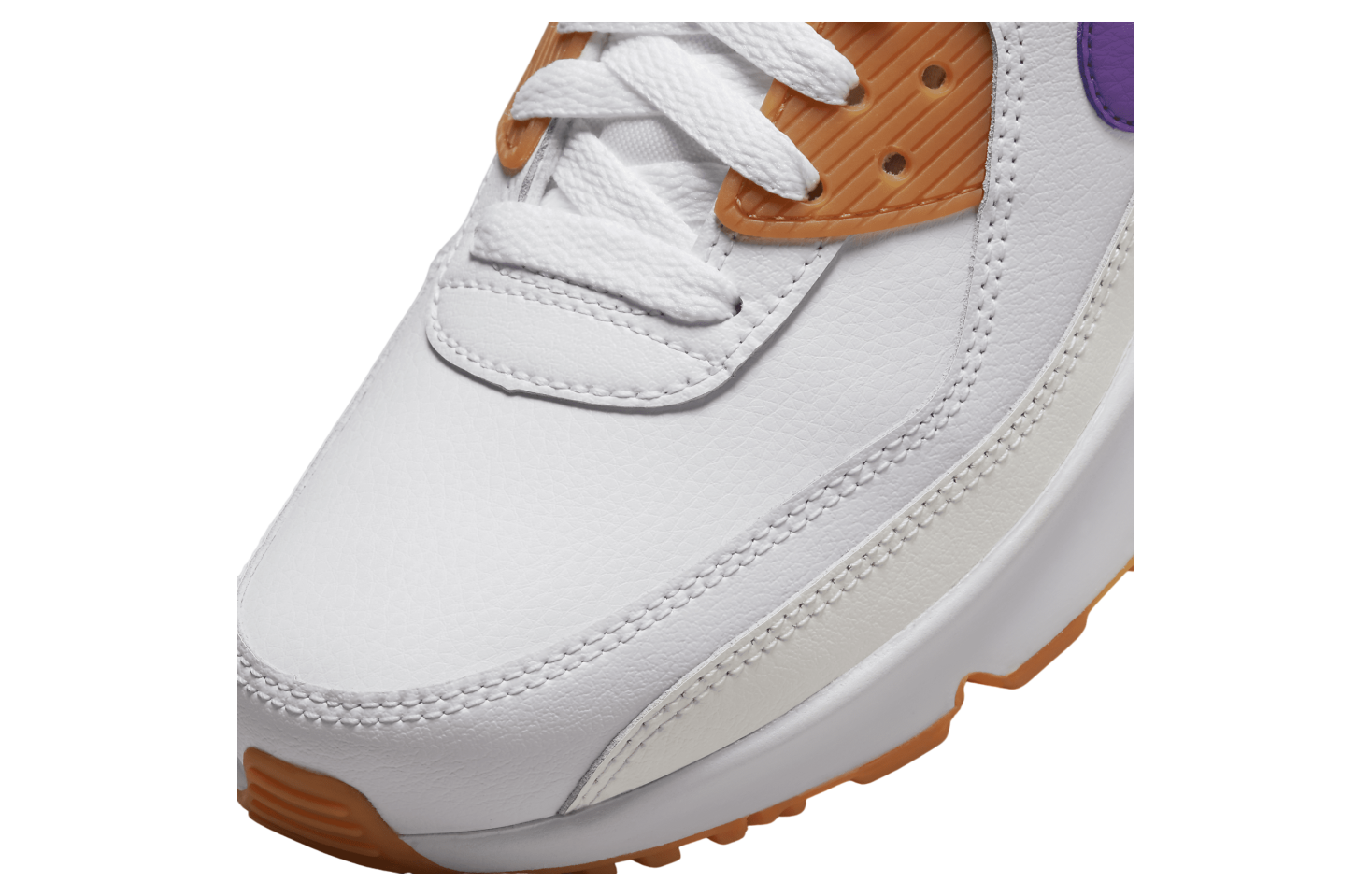 Nike Air Max 90 LTR GS White / Action Grape