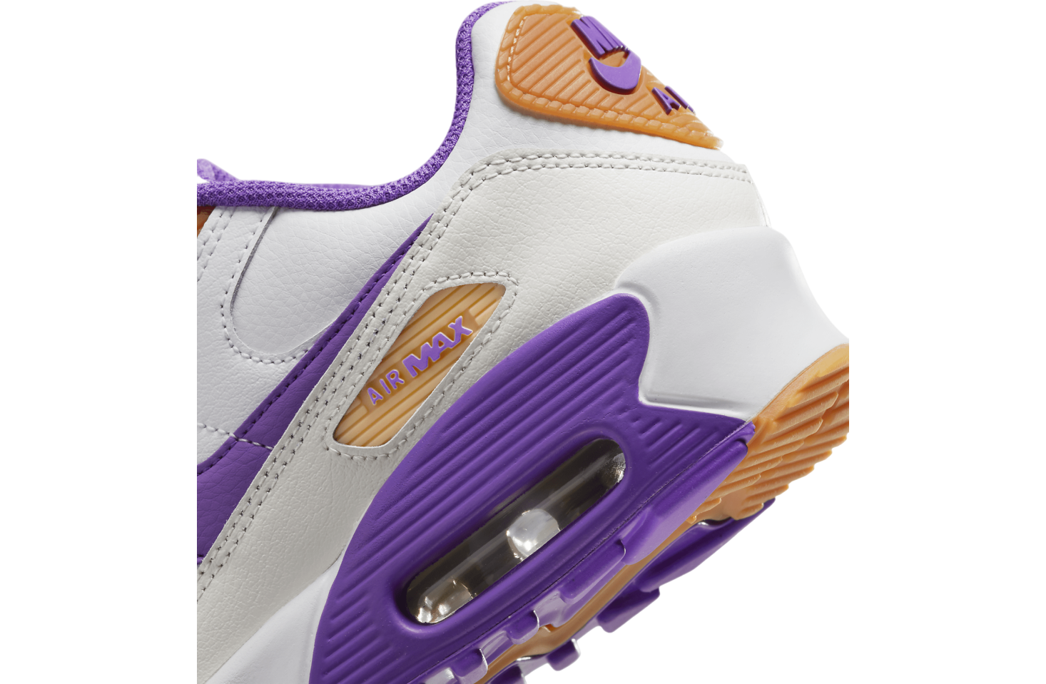 Nike Air Max 90 LTR GS White / Action Grape