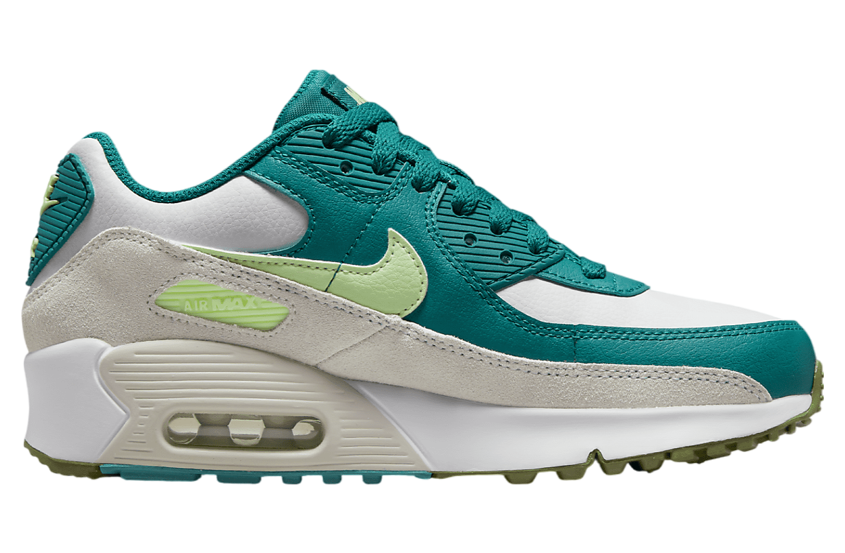 Nike Air Max 90 LTR GS White / Bright Spruce