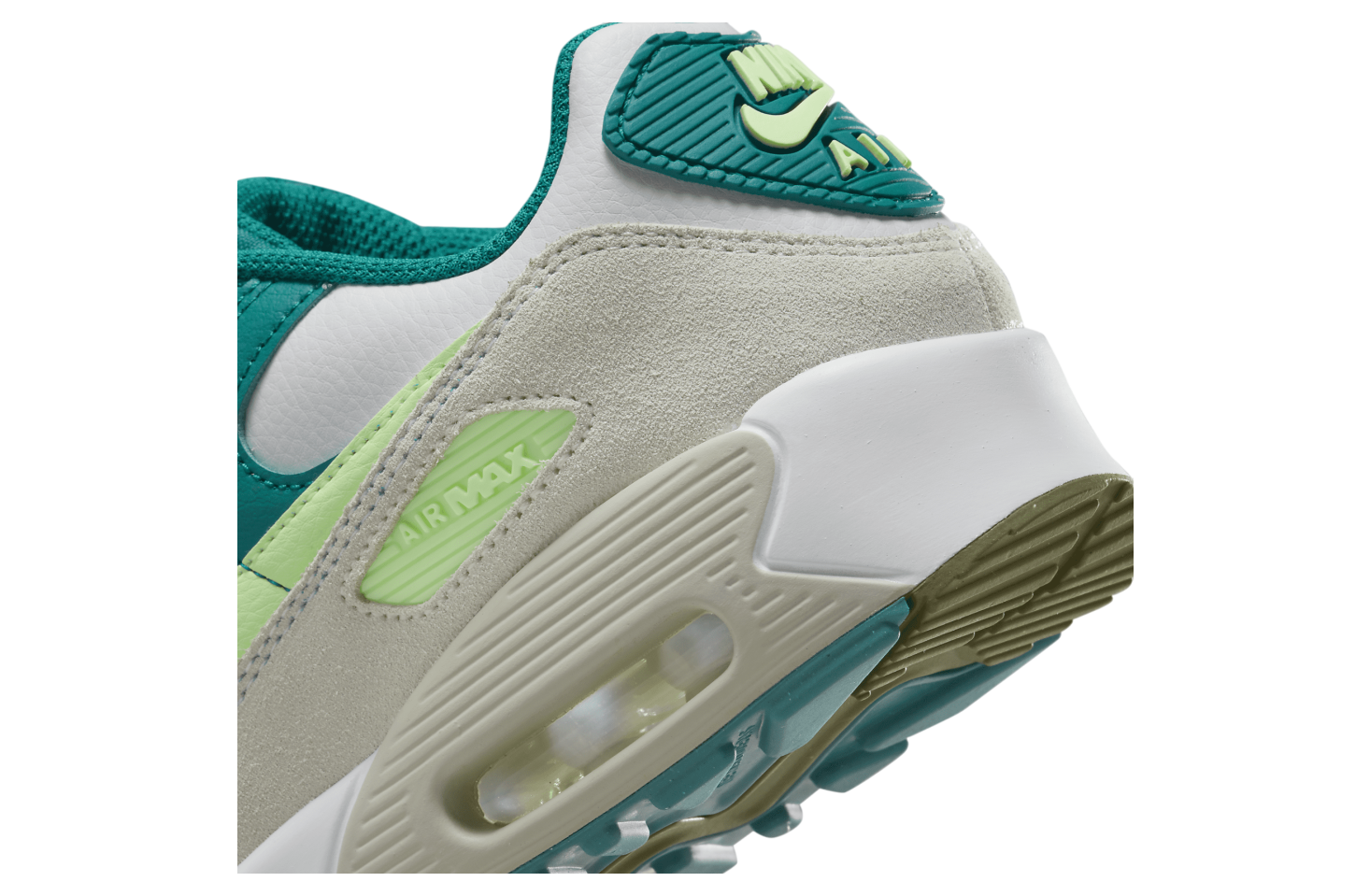 Nike Air Max 90 LTR GS White / Bright Spruce