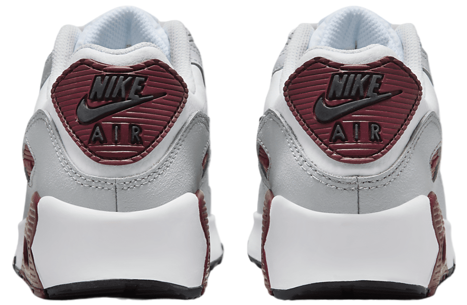 Nike Air Max 90 LTR GS White / Dark Team Red