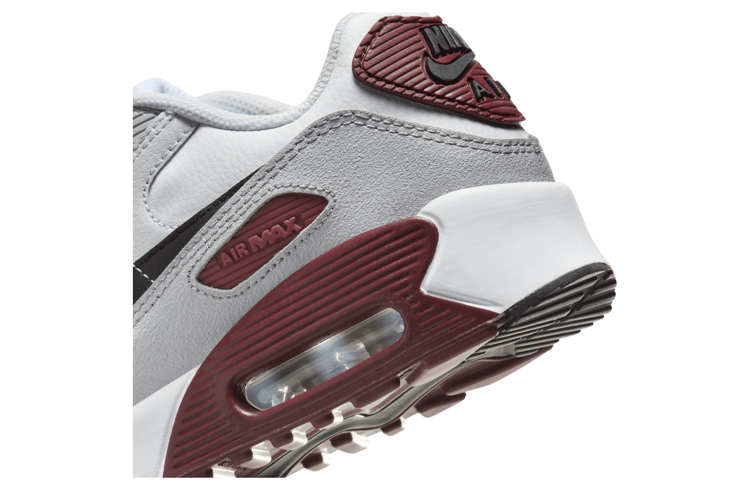 Nike Air Max 90 LTR GS White / Dark Team Red