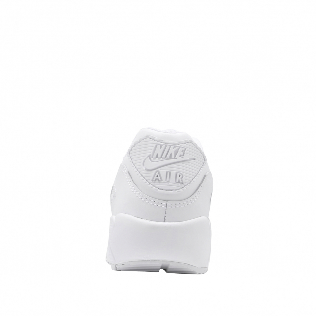 Nike Air Max 90 LTR GS White Metallic Silver CD6864100
