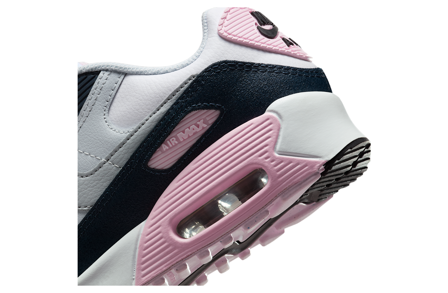 Nike Air Max 90 Ltr GS White / Pink Foam /