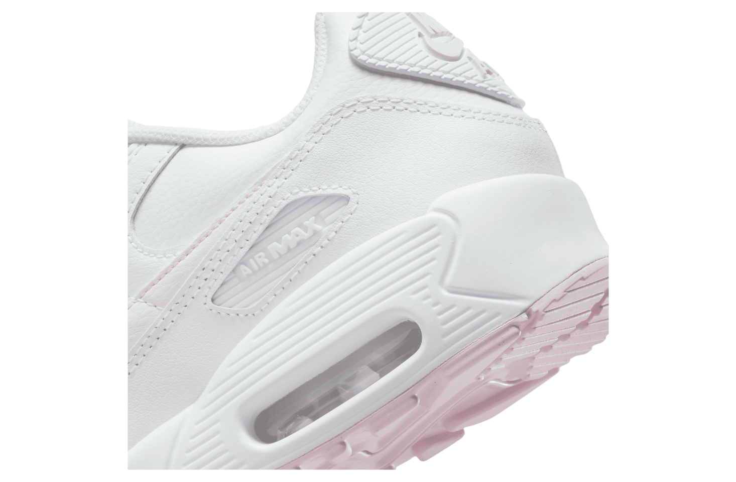 Nike Air Max 90 Ltr Gs White / Pink Foam