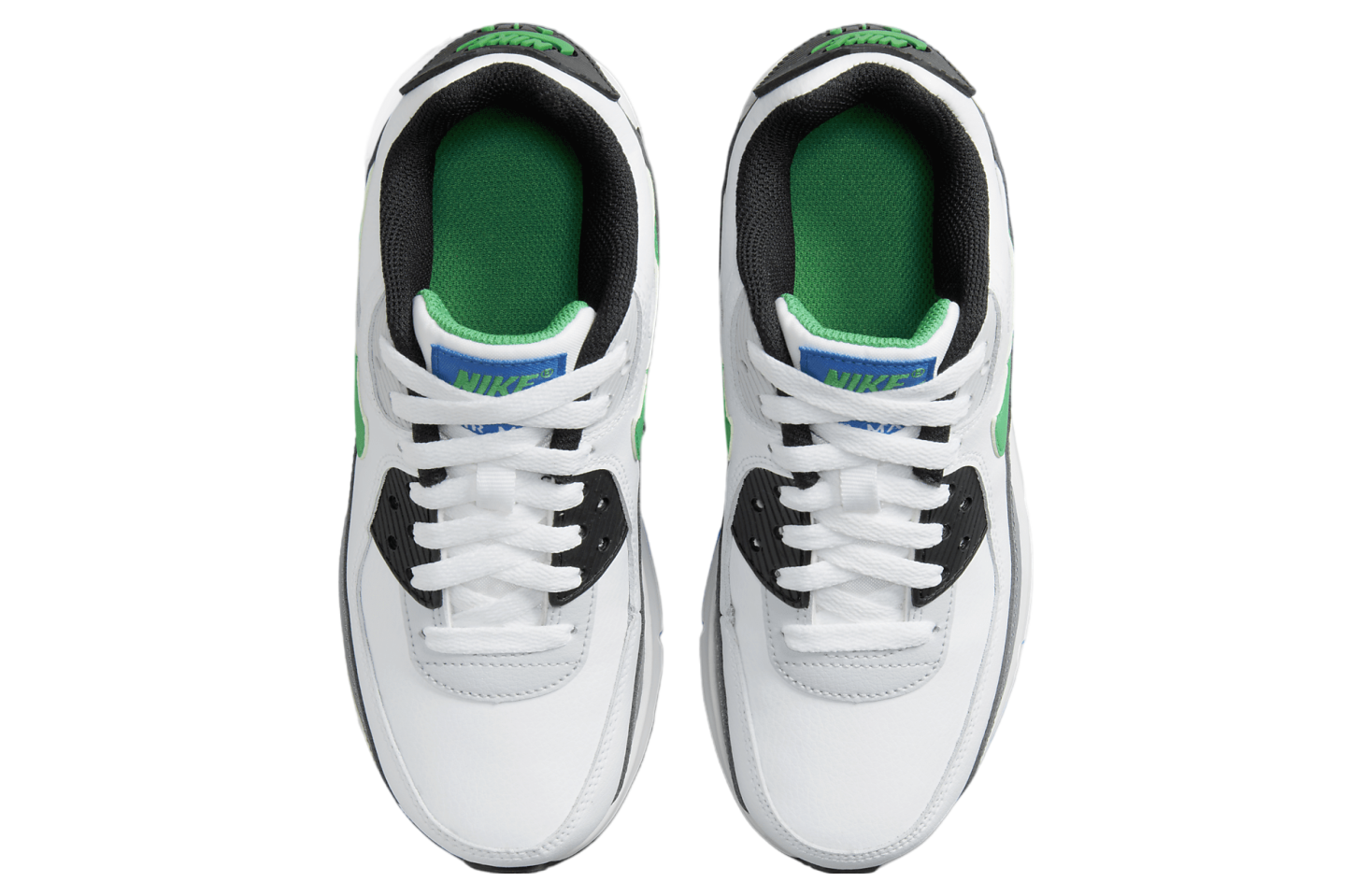 Nike Air Max 90 LTR GS White / Stadium Green