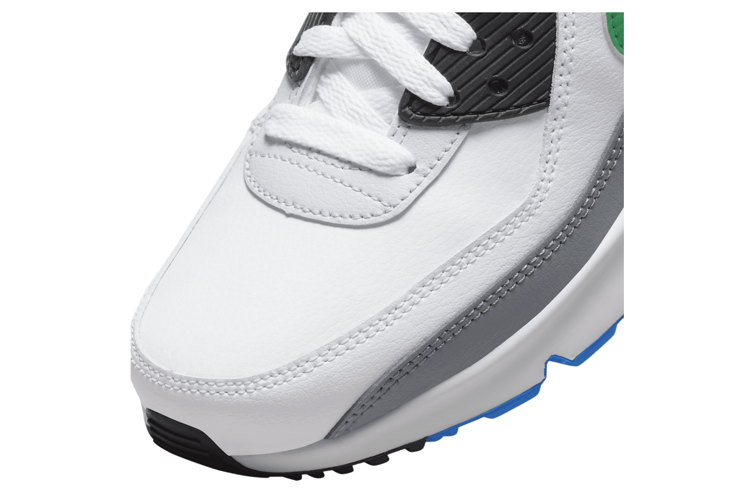 Nike Air Max 90 LTR GS White / Stadium Green