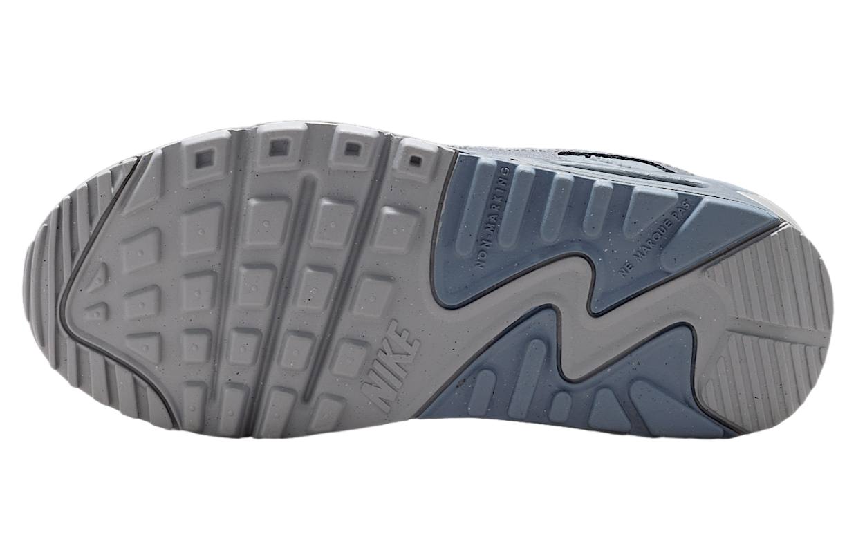 Nike Air Max 90 Ltr GS Wolf Grey / Stealth