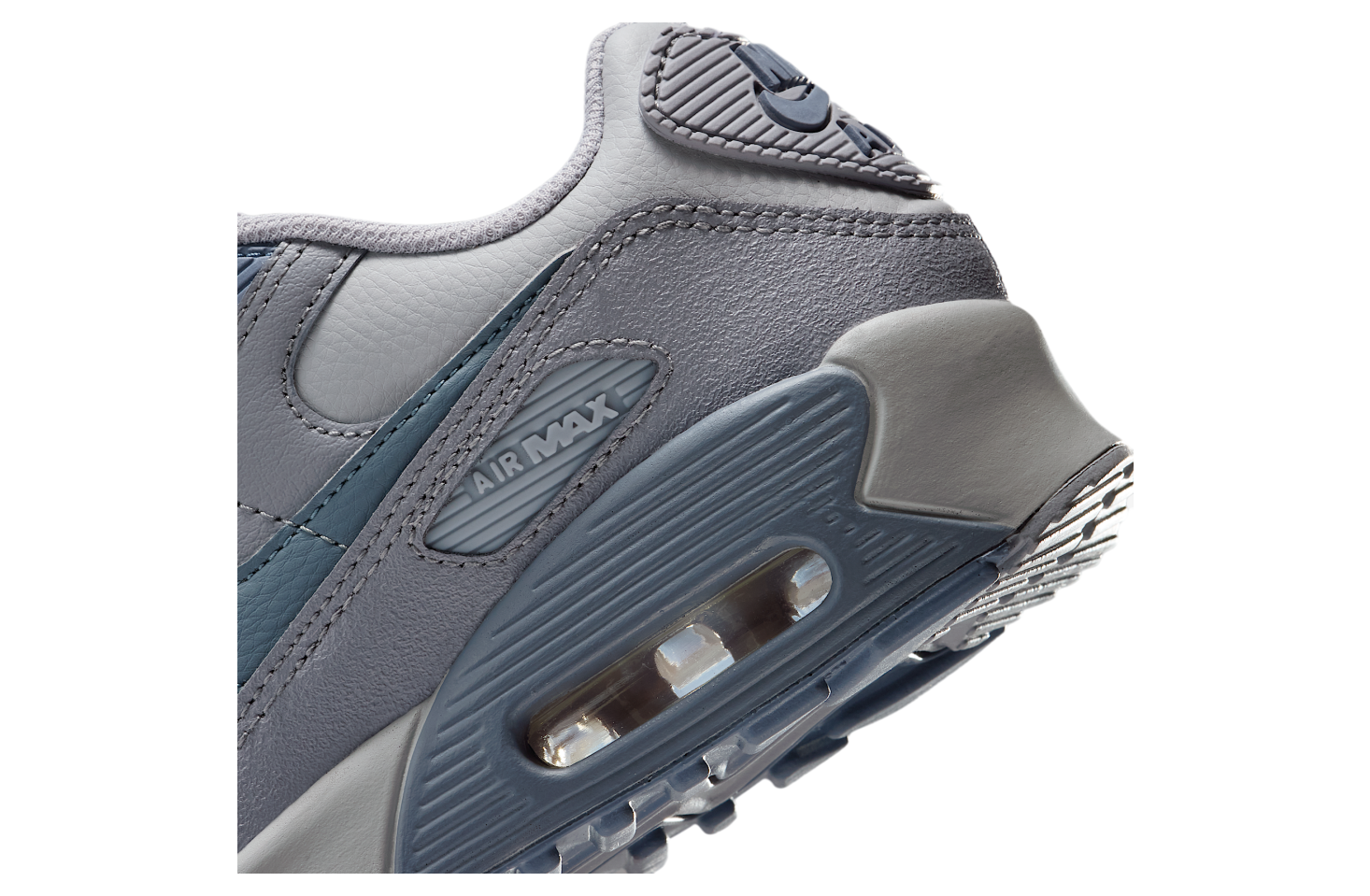 Nike Air Max 90 Ltr GS Wolf Grey / Stealth