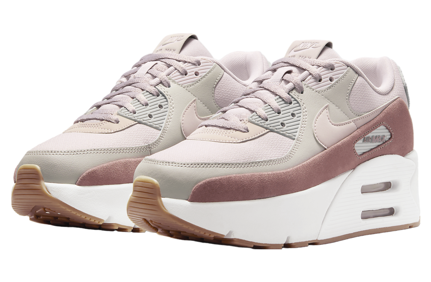 Nike Air Max 90 LV8 WMNS Light Iron Ore / Light Pumice