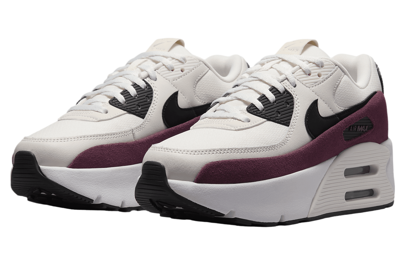 Nike Air Max 90 Lv8 WMNS Sail / Night Maroon