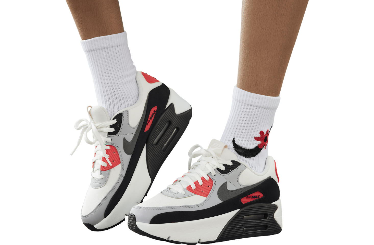 Nike Air Max 90 LV8 WMNS Summit White / Black