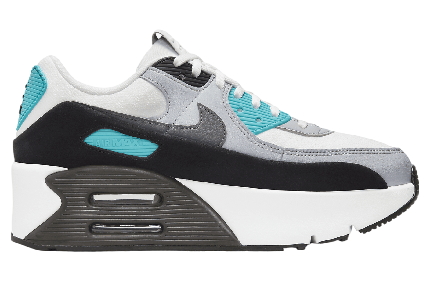 Nike Air Max 90 LV8 WMNS Summit White / Wolf Grey