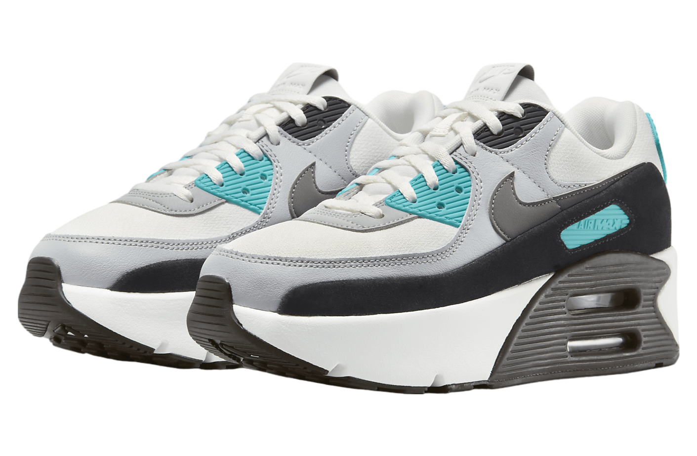 Nike Air Max 90 LV8 WMNS Summit White / Wolf Grey