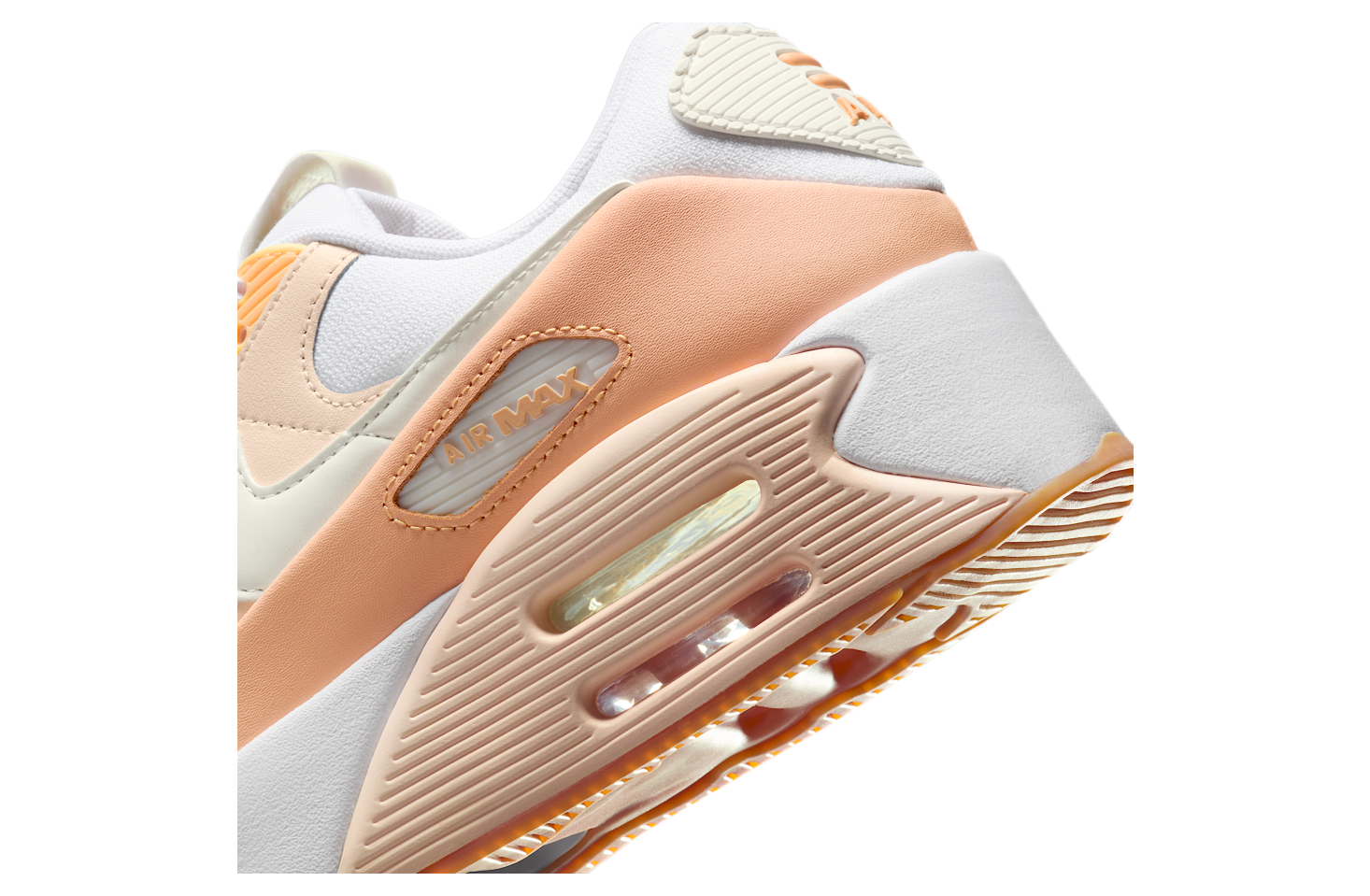 Nike Air Max 90 Lv8 WMNS White / Barely Orange
