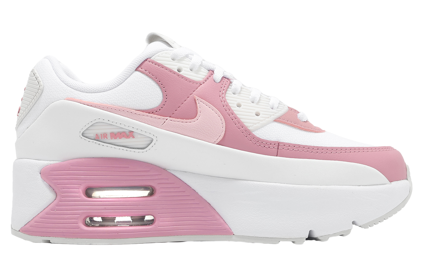 Nike Air Max 90 LV8 WMNS White / Pink Foam Summit White