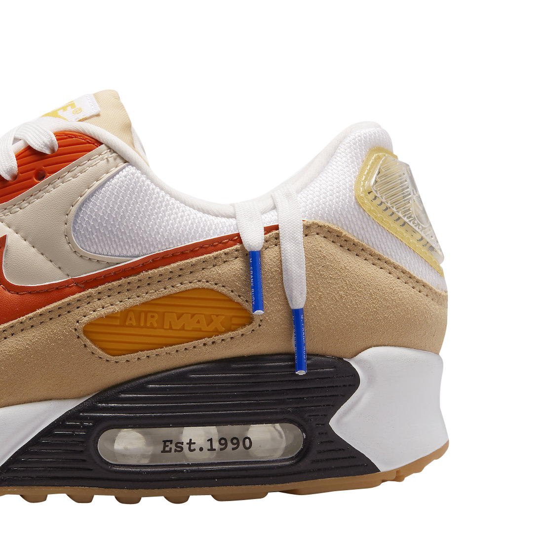 Nike Air Max 90 M. Frank Rudy Safety Orange FB4315-100 - KicksOnFire.com