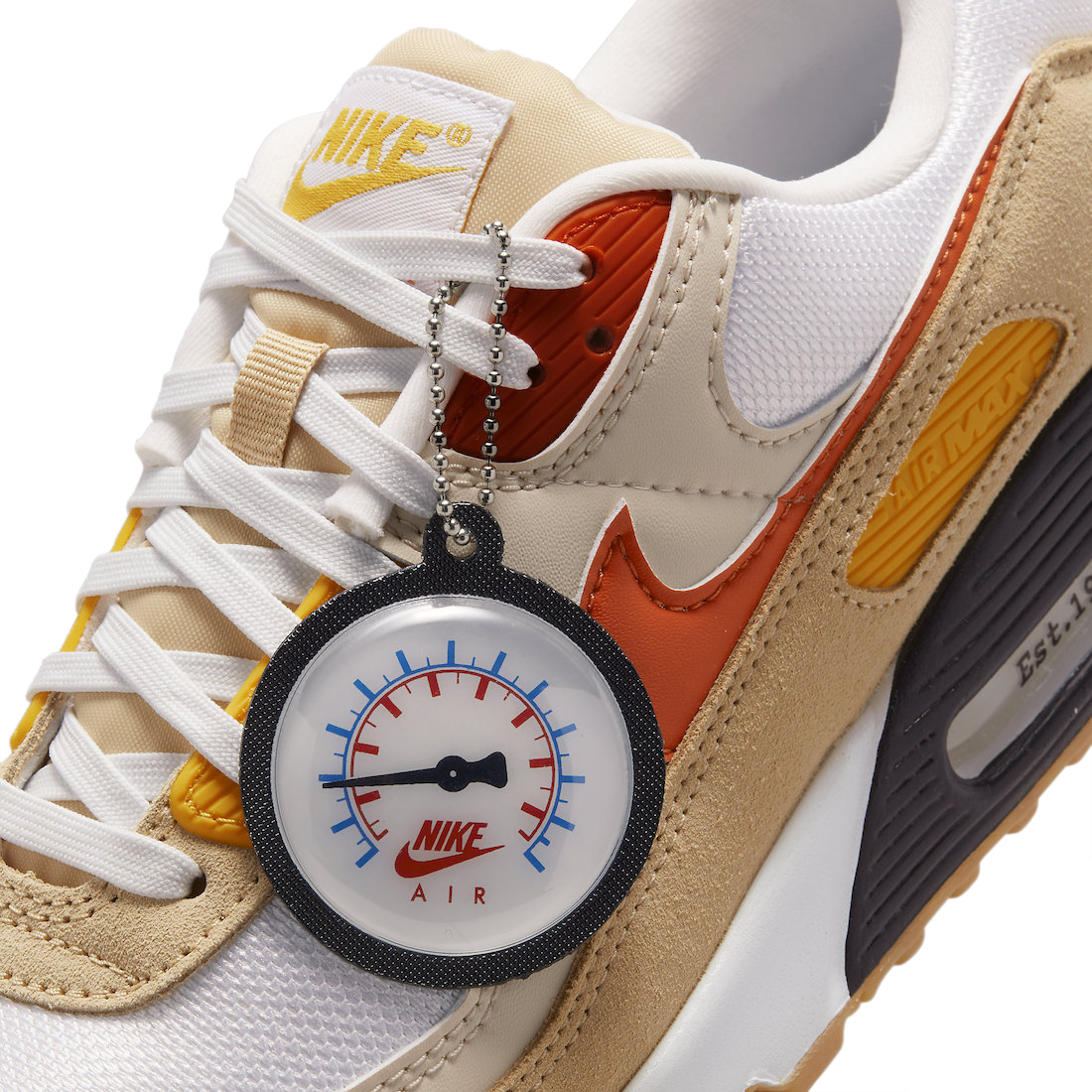 Nike Air Max 90 M. Frank Rudy Safety Orange