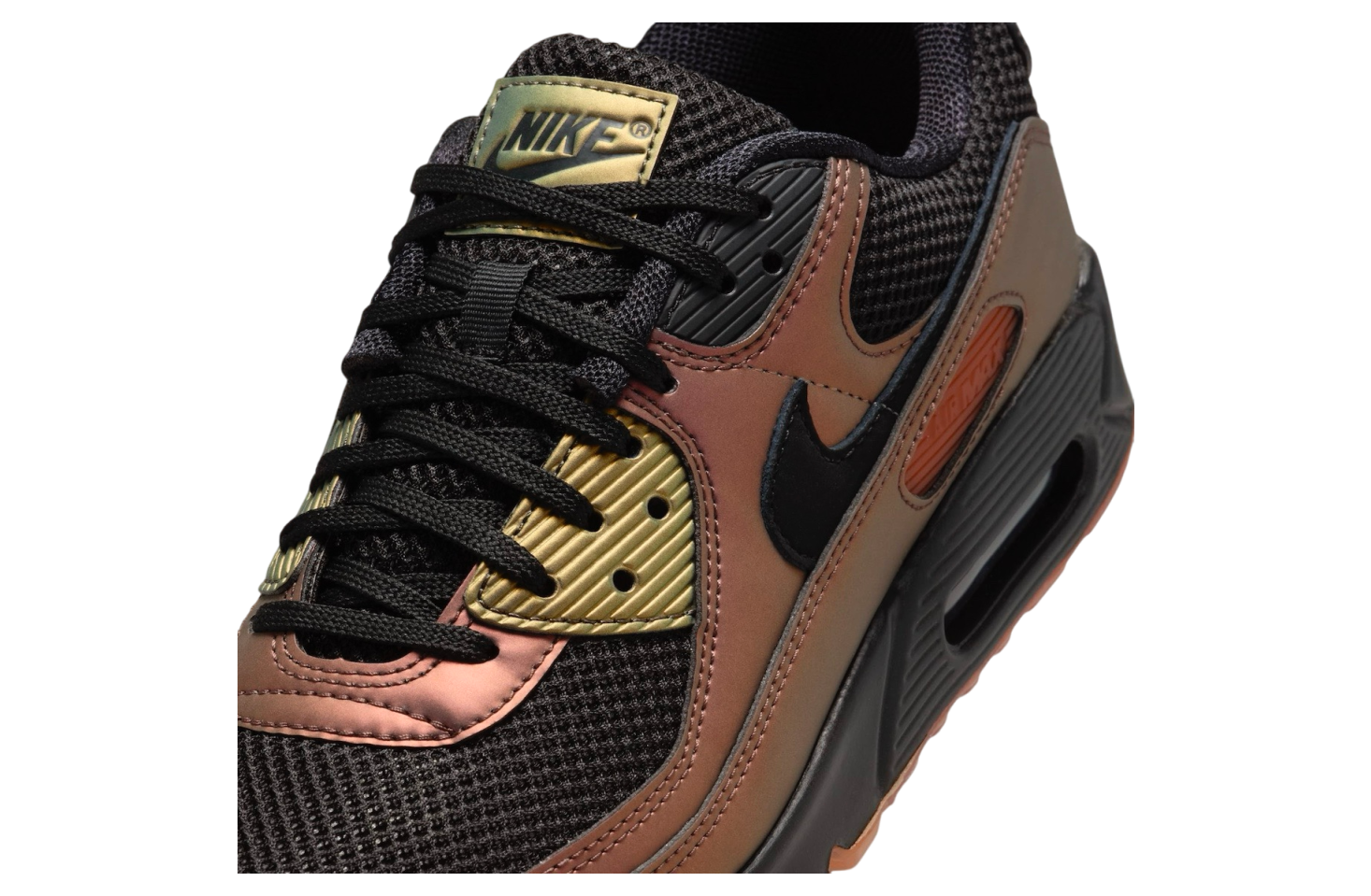 Nike Air Max 90 Metallic Copper / Black