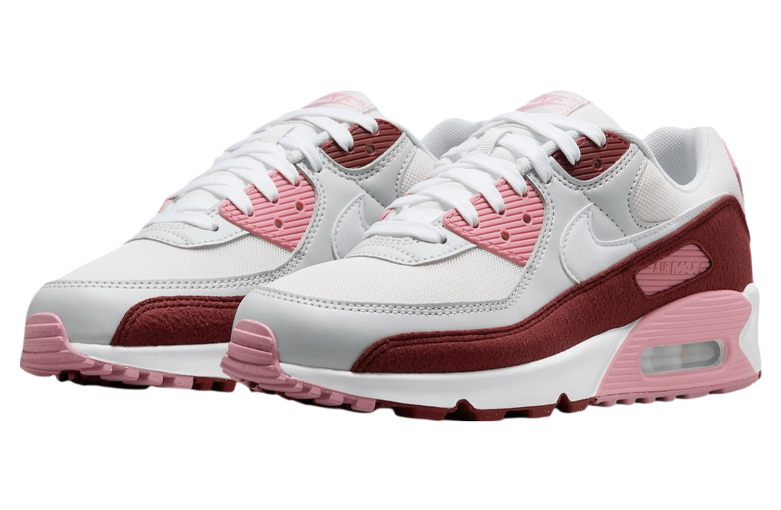 Nike Air Max 90 Neapolitan Dark Team Red Platinum Tint Mar 2025