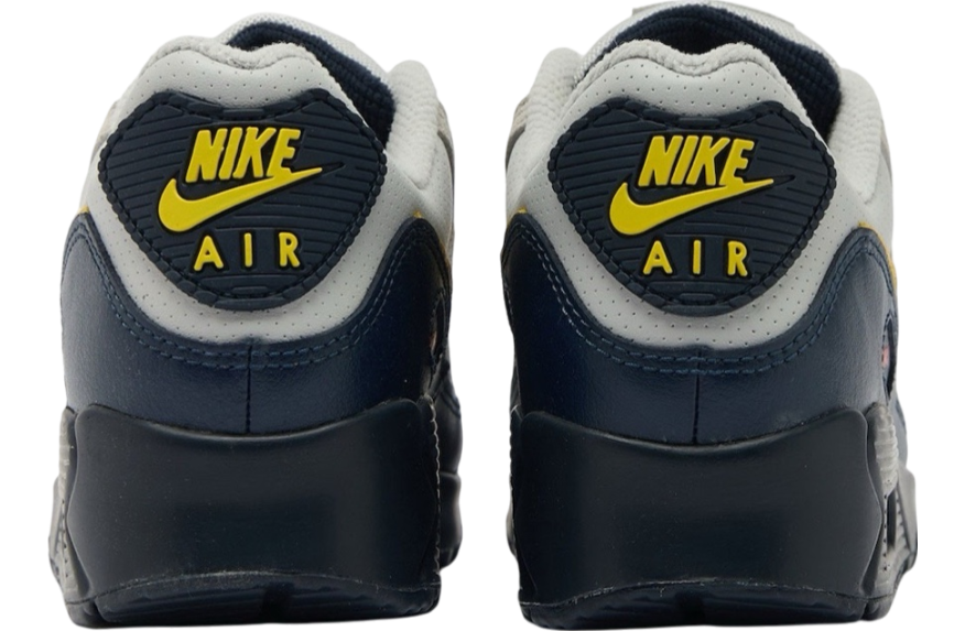 Nike Air Max 90 Neutral Grey / Tour Yellow