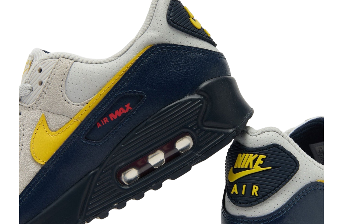 Nike Air Max 90 Neutral Grey / Tour Yellow