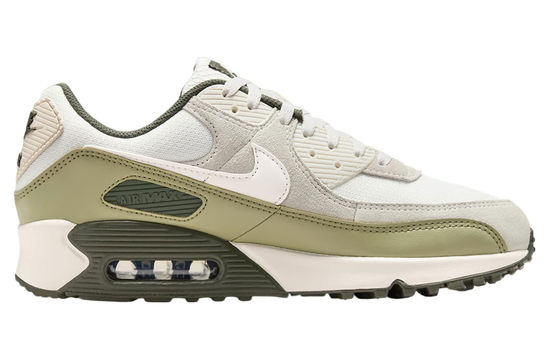 Nike Air Max 90 Neutral Olive / Light Orewood Brown