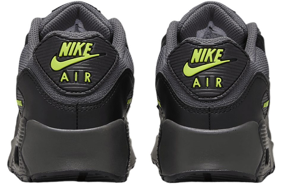 Nike Air Max 90 Next Nature GS Black / Volt