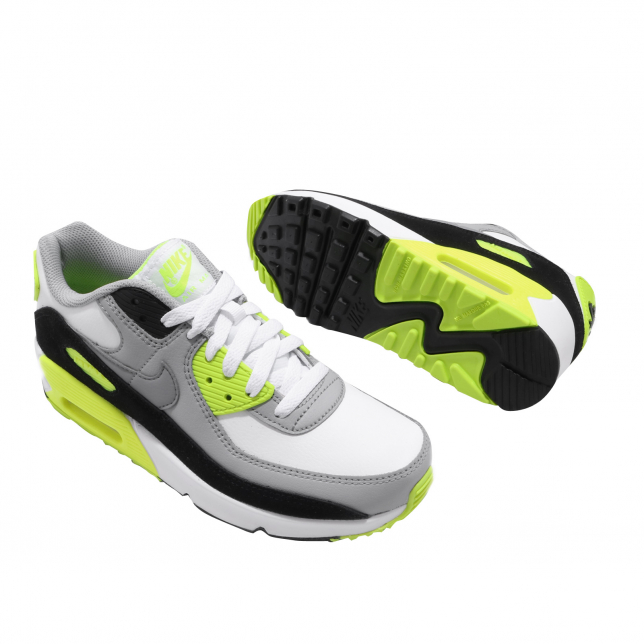 Nike Air Max 90 OG GS Volt - Jan 2020 - CD6864101