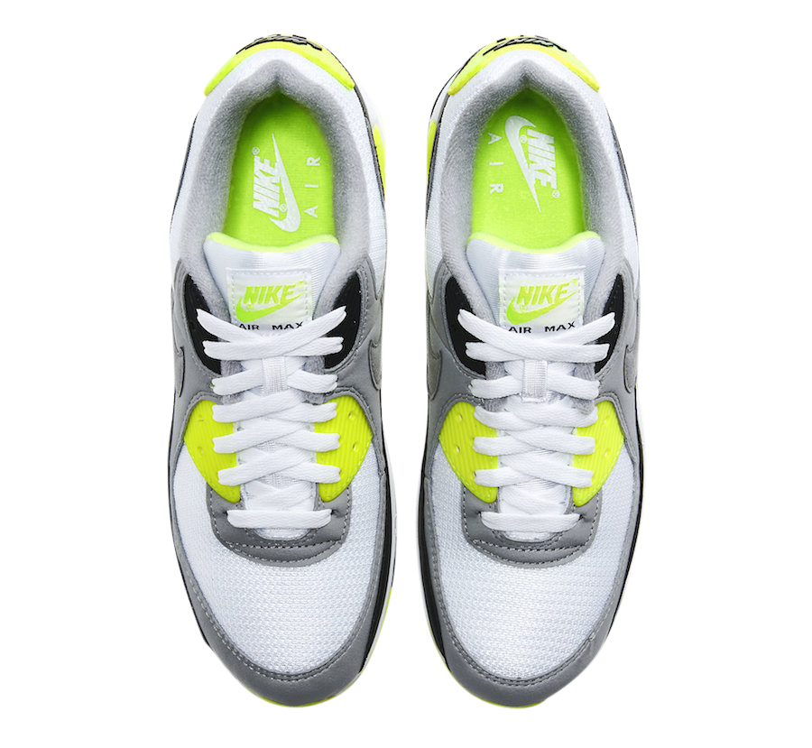 Nike Air Max 90 OG Volt 2020 CD0881-103