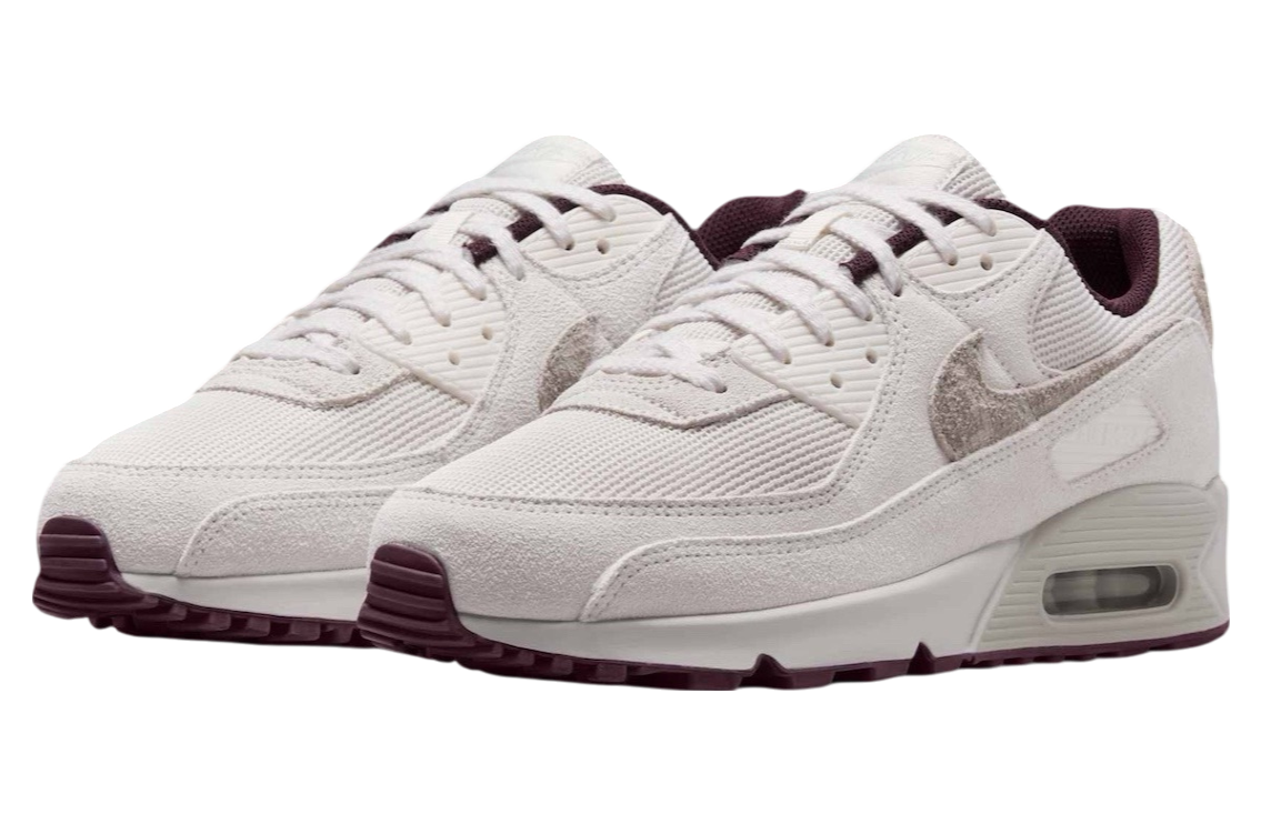 Nike Air Max 90 Phantom / Burgundy Crush