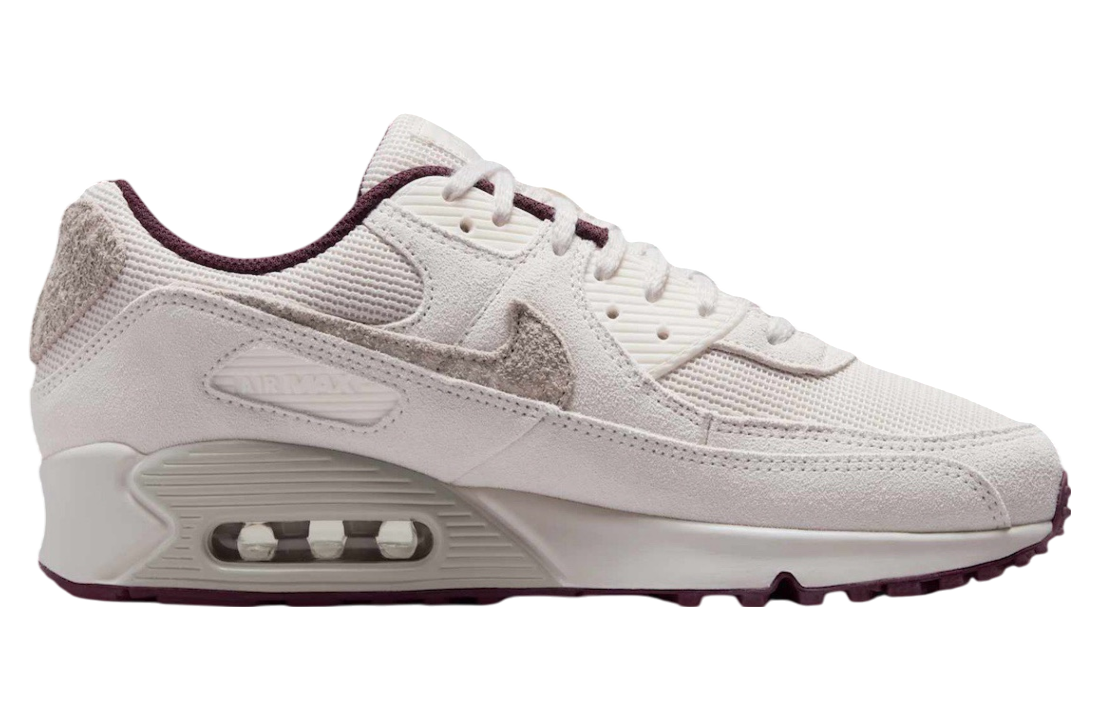 Nike Air Max 90 Phantom / Burgundy Crush