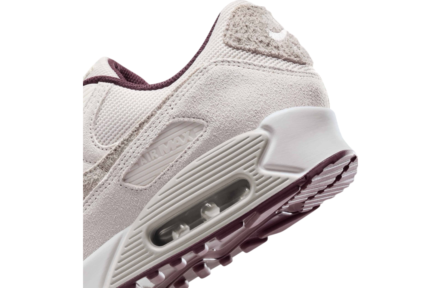 Nike Air Max 90 Phantom / Burgundy Crush