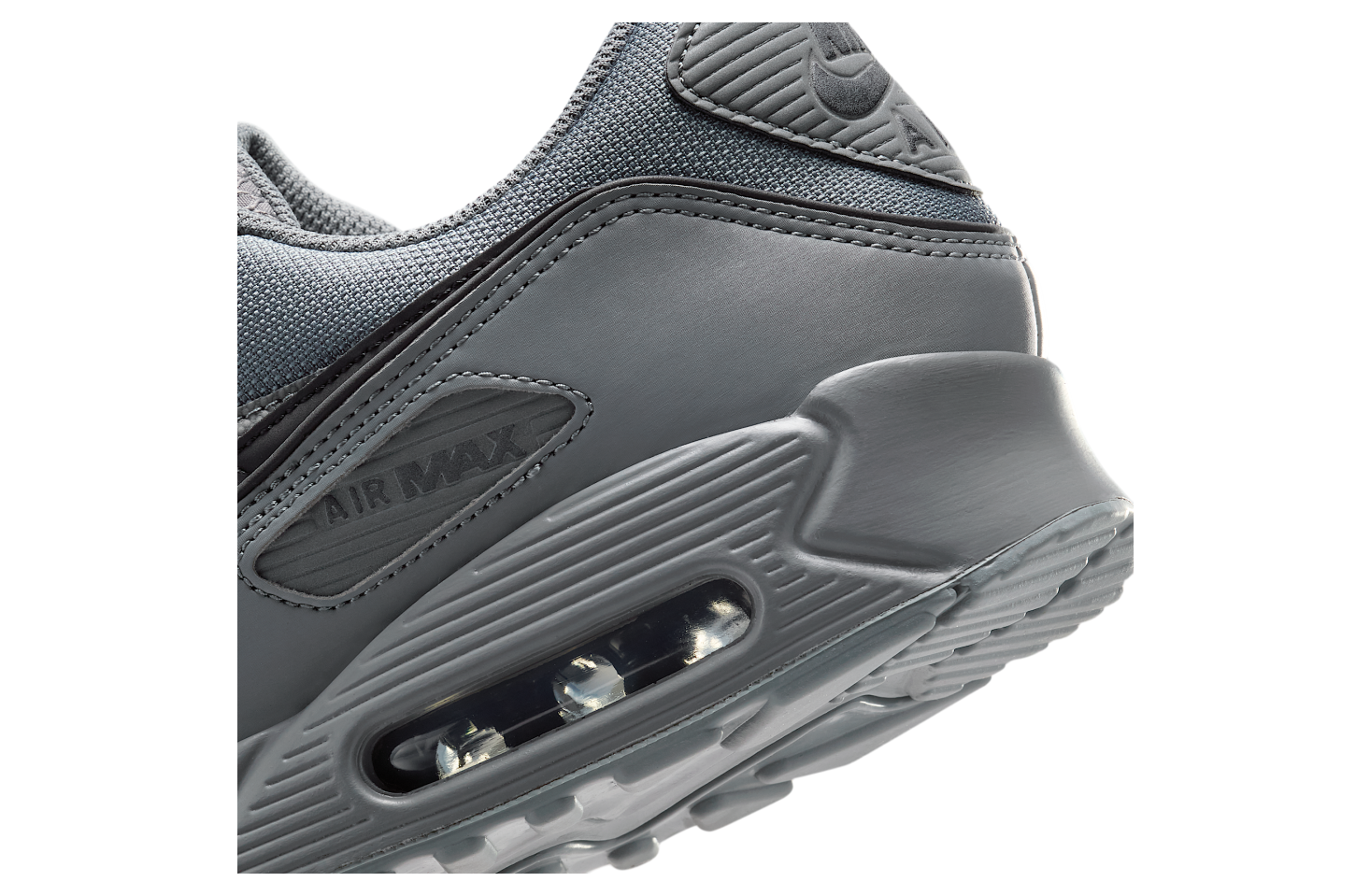 Nike Air Max 90 Premium Smoke Grey / Black