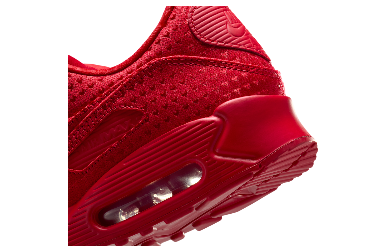 Nike Air Max 90 Premium Valentines Day University Red / Black