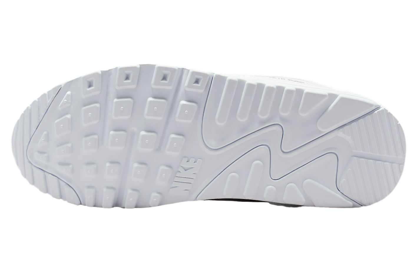 Nike Air Max 90 Premium White / Metallic Silver