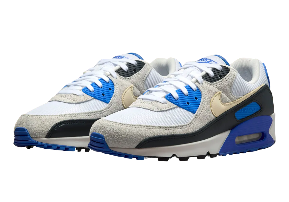 Nike Air Max 90 PRM Khaki Racer Blue