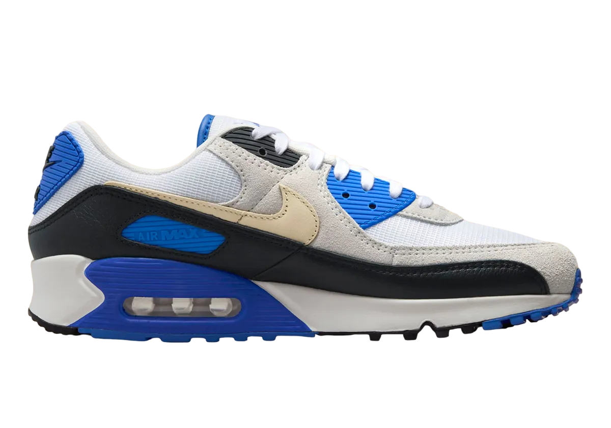 Nike Air Max 90 PRM Khaki Racer Blue