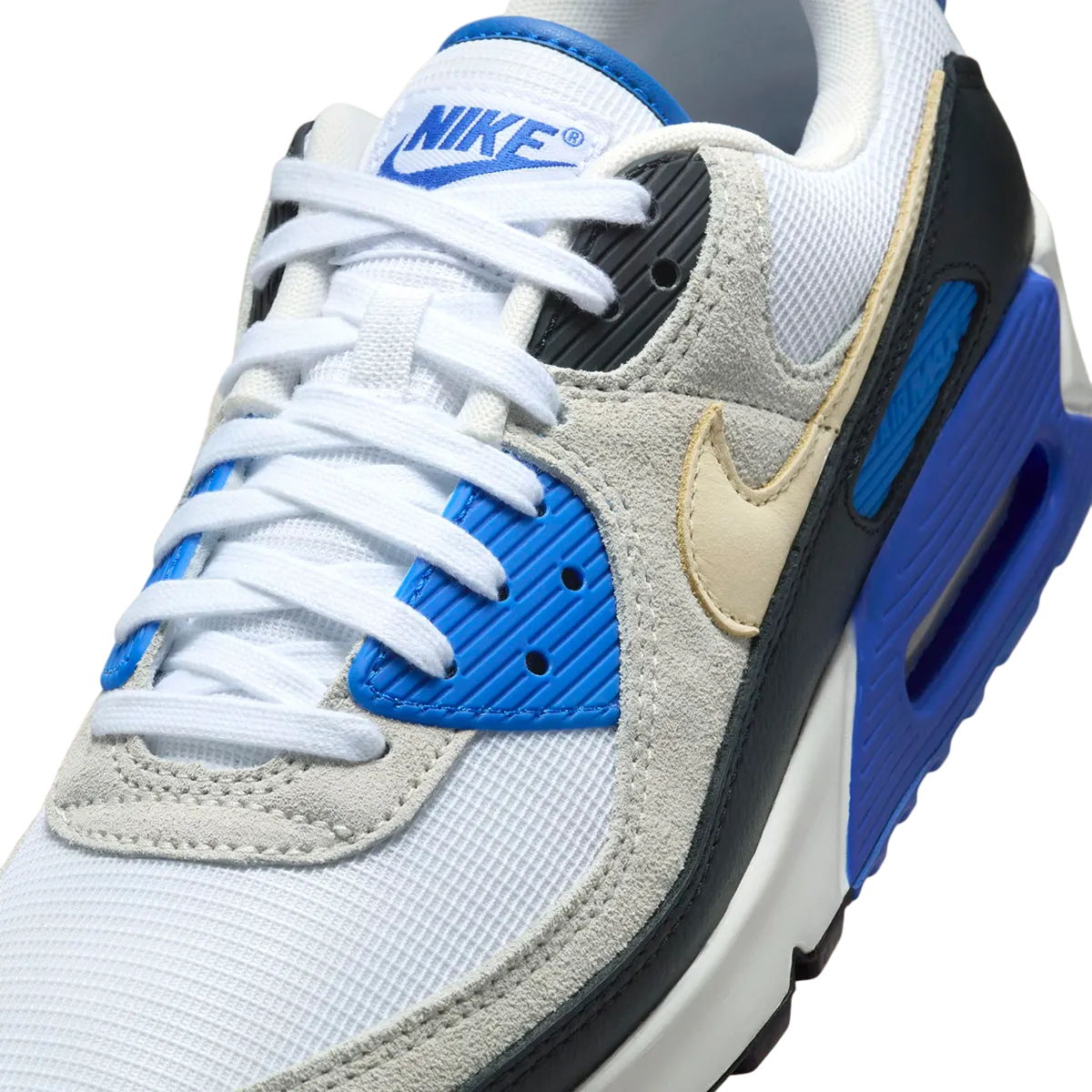 Nike Air Max 90 PRM Khaki Racer Blue