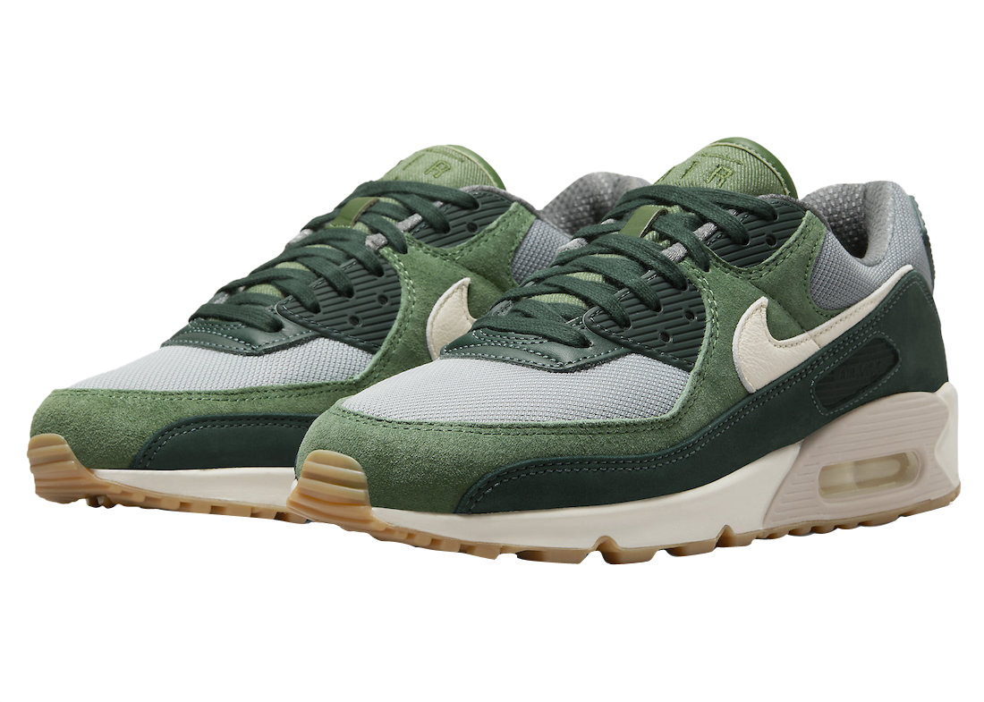 nike air max green suede