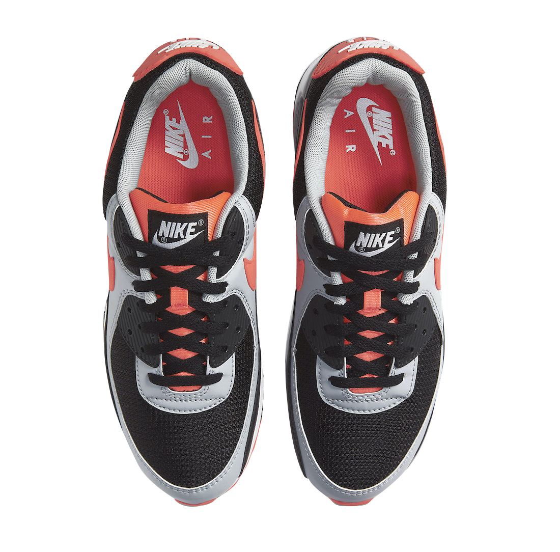 Nike Air Max 90 Radiant Red CZ4222-001 - KicksOnFire.com