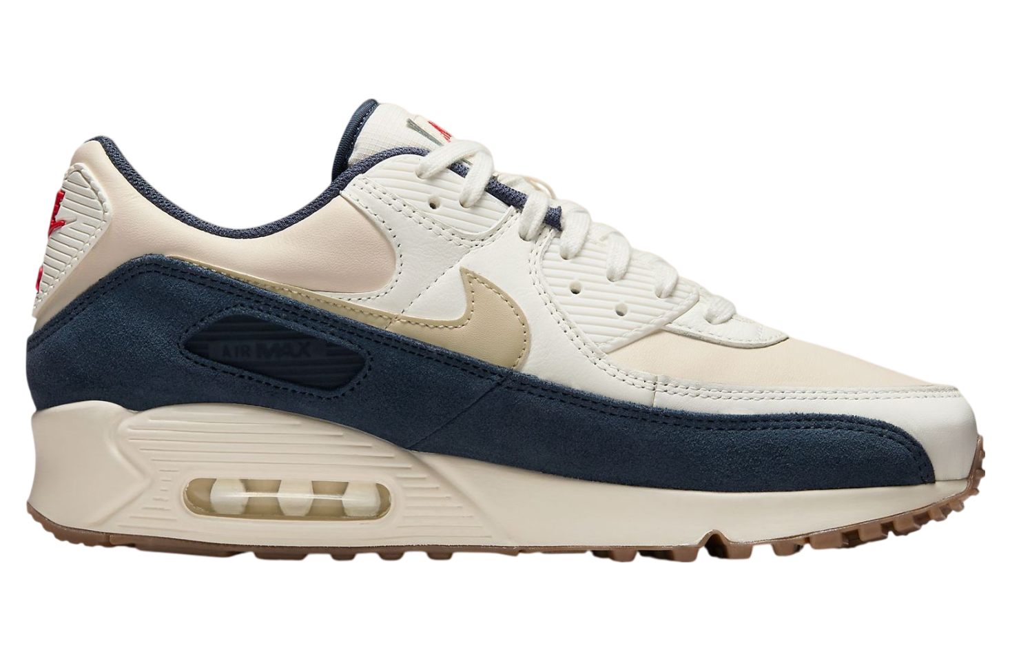 Nike Air Max 90 Rare Air Pale Ivory / Thunder Blue