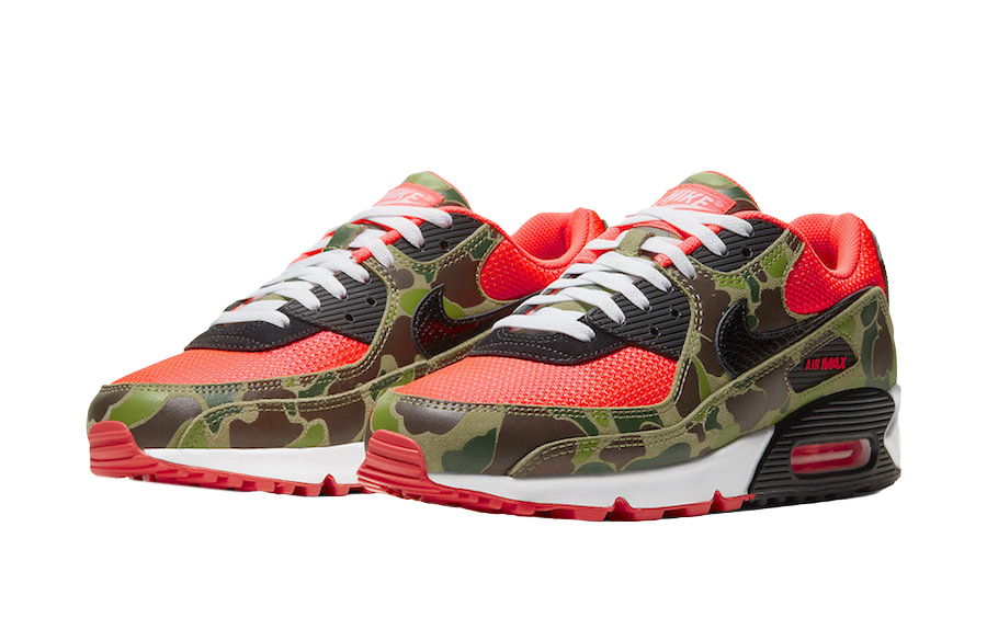 BUY Nike Air Max 90 Reverse Duck Camo 