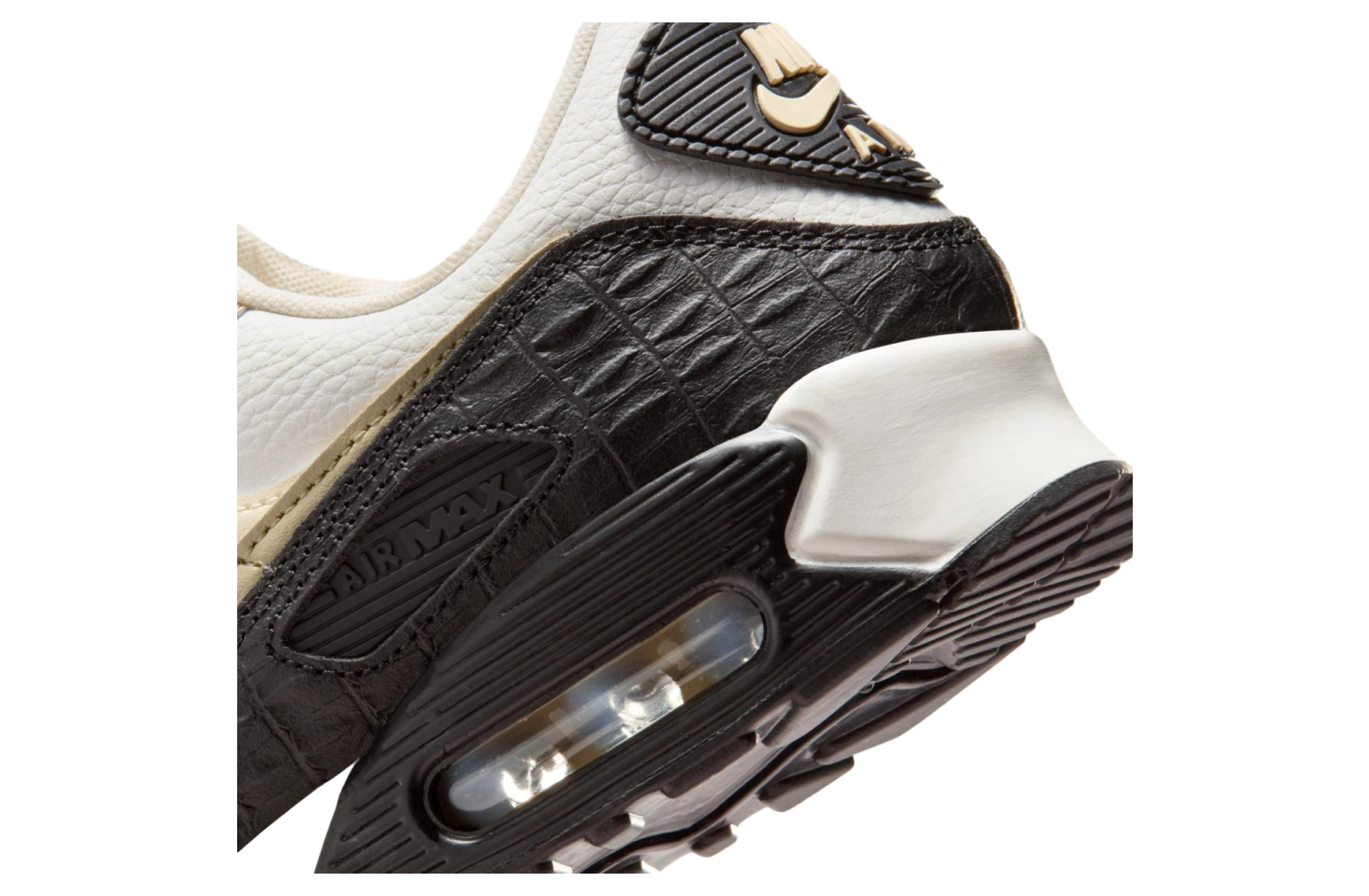 Nike Air Max 90 Sail / Black / Desert Khaki