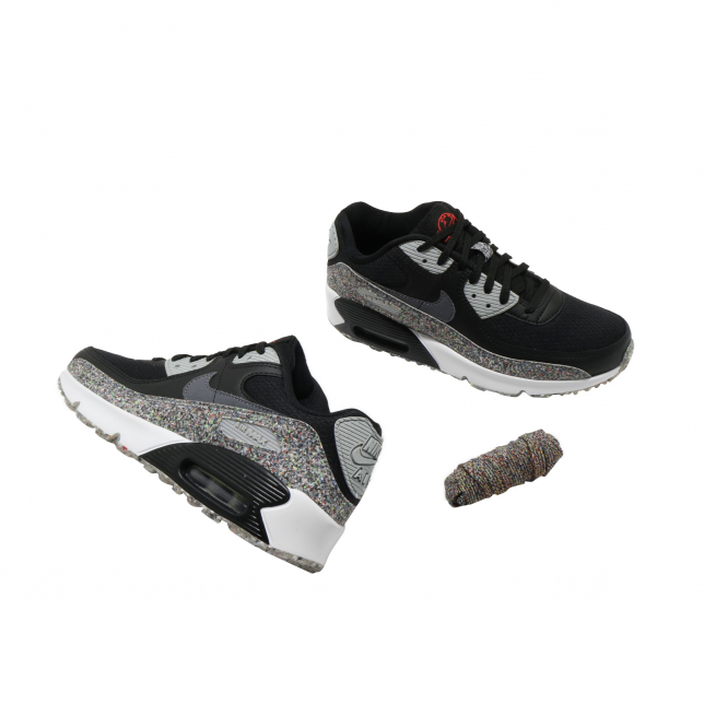 Nike Air Max 90 SE GS Grind Black CQ9909001